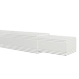 Pearl Mantels Emory Adjustable MDF Mantel Shelf (Close-up)