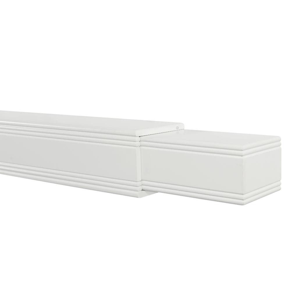 Pearl Mantels Emory Adjustable MDF Mantel Shelf (Close-up)