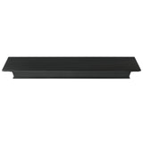 Pearl Mantels Henry MDF Mantel Shelf In Black Top View