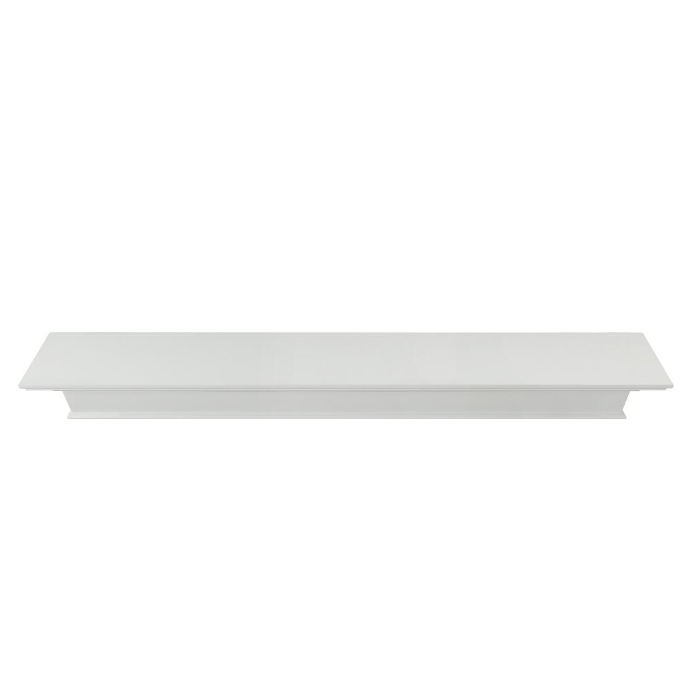 Pearl Mantels Henry MDF Mantel Shelf Top View
