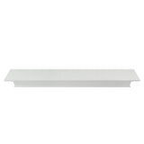 Pearl Mantels Henry MDF Mantel Shelf Top View