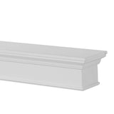 Pearl Mantels Henry MDF Mantel Shelf Close Up Shot