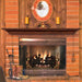 Pearl Mantels Homestead Wood Mantel Shelf in Antique Finish