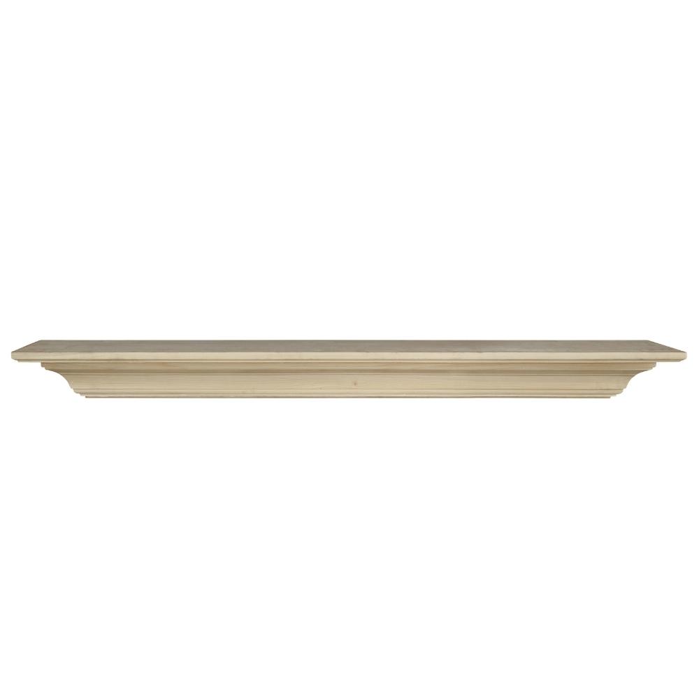 Pearl Mantels Homestead Wood Mantel Shelf