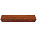 Pearl Mantels Lexington Wood Mantel Shelf In Rustic Medium Distressed Finish