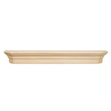 Pearl Mantels Lindon Wood Mantel Shelf