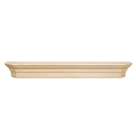 Pearl Mantels Lindon Wood Mantel Shelf