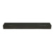Pearl Mantels Shenandoah Wood Mantel Shelf in Espresso Finish Without Corbels (Top View)