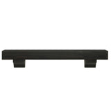 Pearl Mantels Shenandoah Wood Mantel Shelf in Espresso Finish