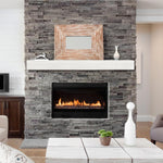 Pearl Mantels Zachary Non-Combustible Mantel Shelf — Modern Blaze