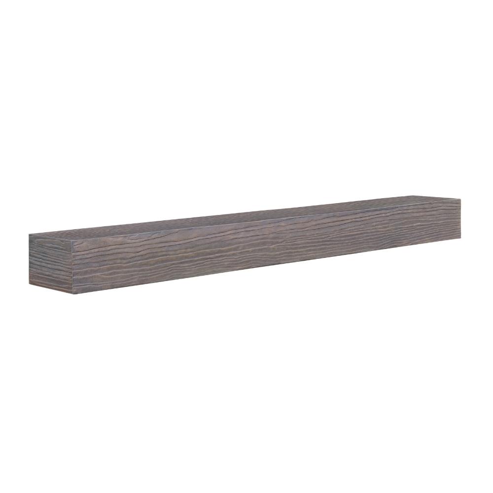 Pearl Mantels Zachary Non-Combustible Fiberglass Mantel Shelf in Little River