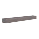 Pearl Mantels Zachary Non-Combustible Fiberglass Mantel Shelf in Little River