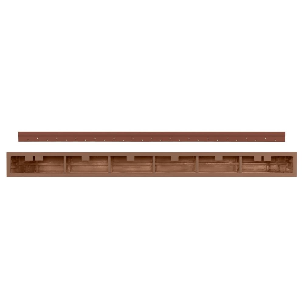 Pearl Mantels Zachary Non-Combustible Mantel Shelf