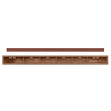 Pearl Mantels Zachary Non-Combustible Mantel Shelf