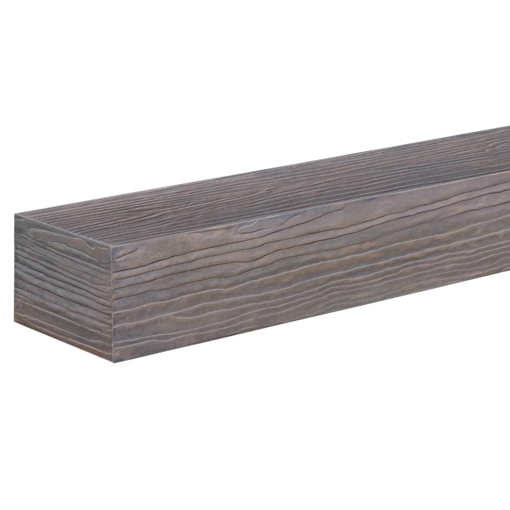 Pearl Mantels Zachary Non-Combustible Fiberglass Mantel Shelf in Little River