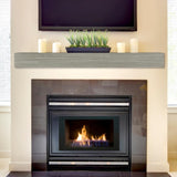 Pearl Mantels Zachary Non-Combustible Fiberglass Mantel Shelf in Fontana