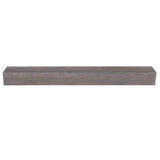 Pearl Mantels Zachary Non-Combustible Fiberglass Mantel Shelf in Little River