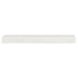 Pearl Mantels Zachary Non-Combustible Fiberglass Mantel Shelf White Wash