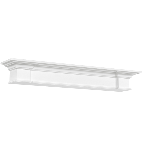 Pearl Mantels Shepherd MDF Mantel Shelf - close-up view