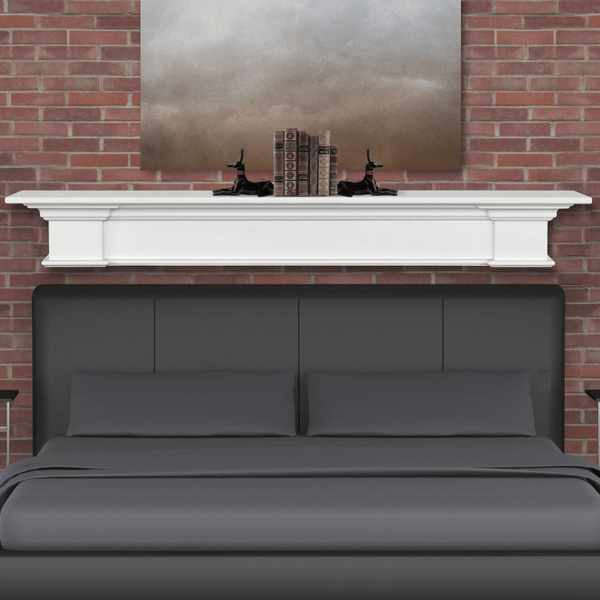 Pearl Mantels Shepherd MDF Mantel Shelf in bedroom