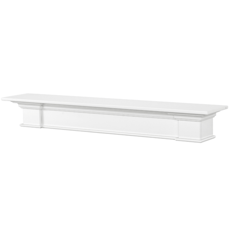 Pearl Mantels Shepherd MDF Mantel Shelf sideview