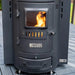 Burn Area of Q-stoves Q-Flame Portable Outdoor Pellet Heater