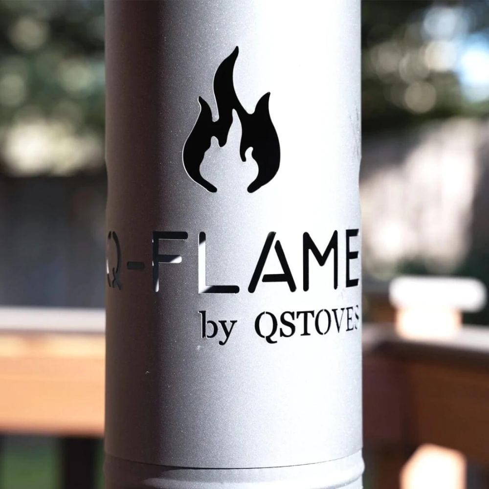 Q-stoves Q-Flame Portable Outdoor Pellet Heater