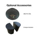 QMat Floor Mat and Q-Hopper Extenders for the Q-stoves Q-Flame Outdoor Pellet Heater