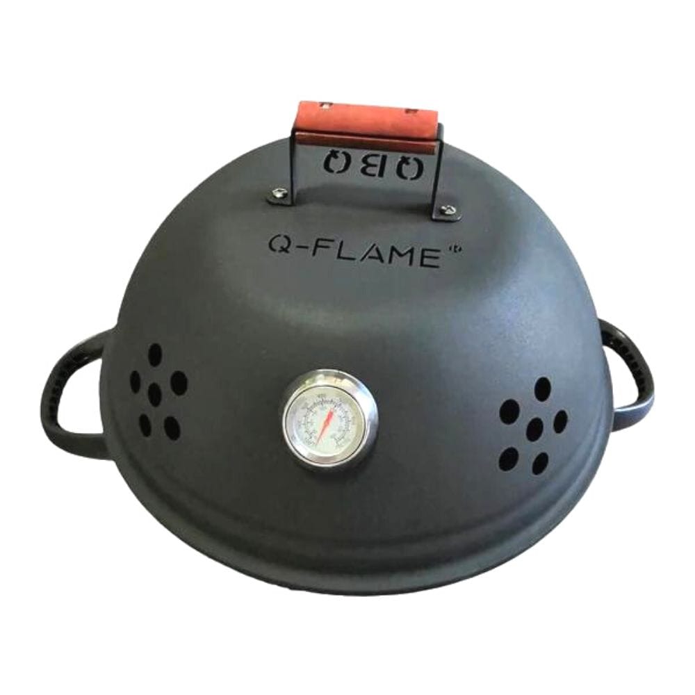 Q-Stoves Q-Flame Wood Pellet Patio Heater