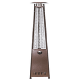 RADtec Antique Bronze Pyramid Propane Patio Heater - PYR