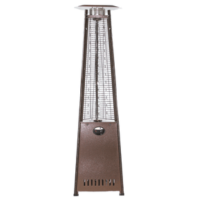 RADtec Antique Bronze Pyramid Propane Patio Heater - PYR