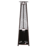 RADtec Antique Bronze Pyramid Propane Patio Heater compartment