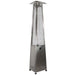 RADtec 93-Inch Stainless Steel Pyramid Propane Patio Heater side view