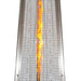 Flame of RADtec 93-Inch Tall Stainless Steel Pyramid Natural Gas Patio Heater