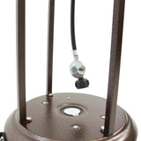 LP Propane connection Hose to LP Tank