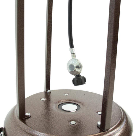 LP Propane connection Hose to LP Tank