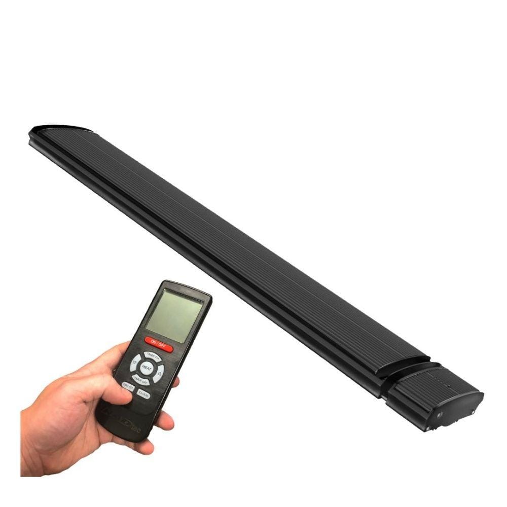 RADtec Design Series 43" 1500W 110V Infrared Electric Heater with Standard Remote