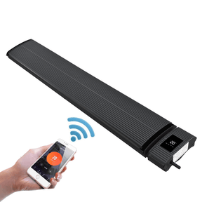 RADtec Design Series 43-inch 1800W 220V Infrared Electric Heater with wifi controls