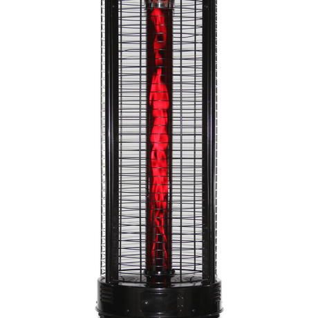 RADtec Ellipse Flame Propane Patio Heater ruby flame