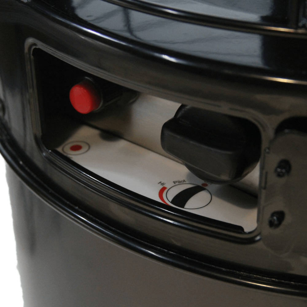 RADtec Ellipse Flame Propane Patio Heater control knob