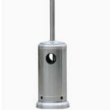 RADtec Allure Series Real Flame Propane Patio Heater - Stainless Steel (Base)
