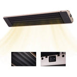 RADtec Design Series 47" 1500W 110V Indoor/Outdoor Infrared Electric Heater 