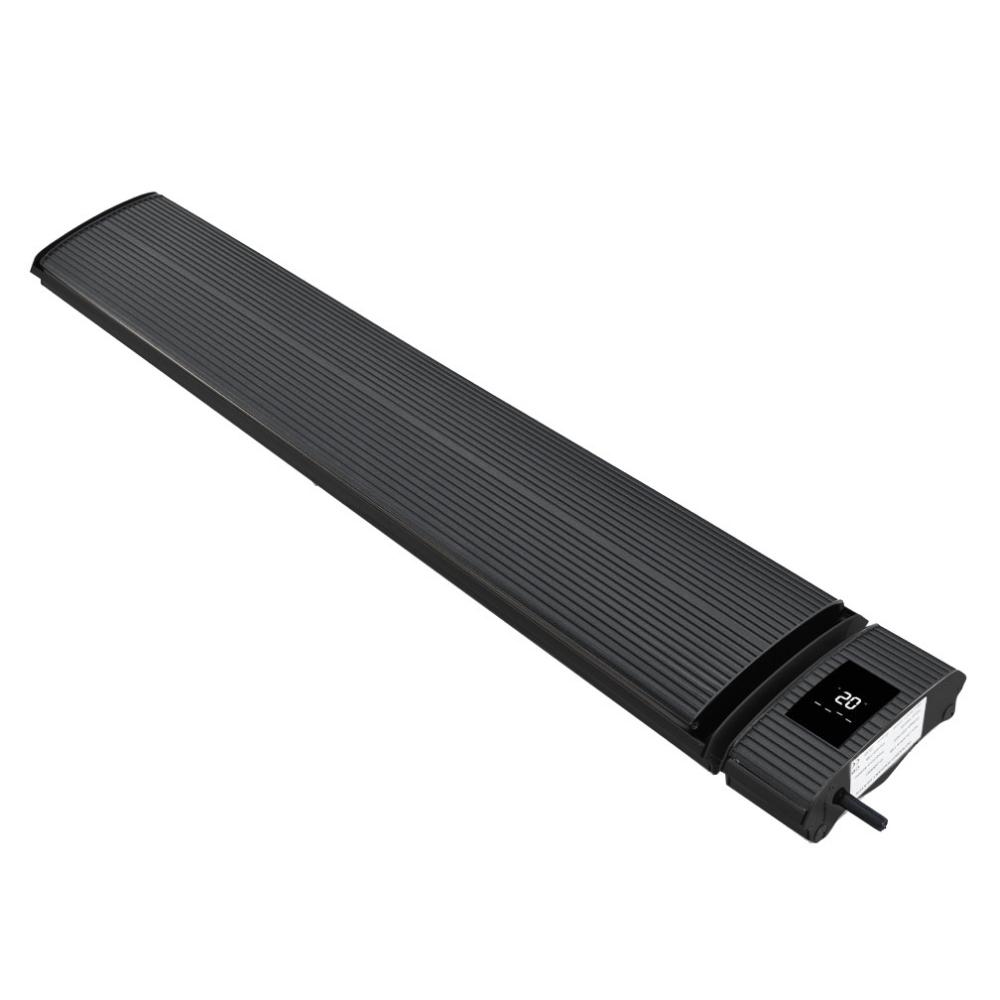 RADtec Design Series 62" 2400W 220V Infrared Electric Heater Wifi Smart Controlled