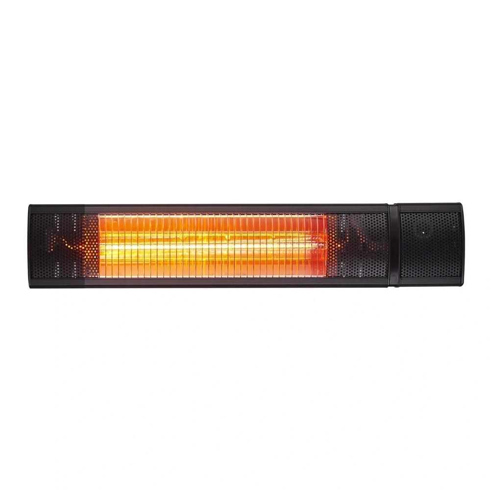 RADtec Genesis Series 25" 1500W 110V Infrared Electric Heater