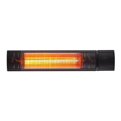RADtec Genesis Series 25" 1500W 110V Infrared Electric Heater