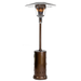 RADtec Real Flame 96-Inch Antique Bronze Natural Gas Patio Heater - 96-NTR-GAS-AB