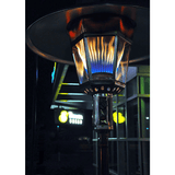 RADtec Real Flame Natural Gas Patio Heater burner