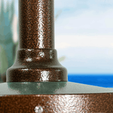 RADtec Real Flame Natural Gas Patio Heater base