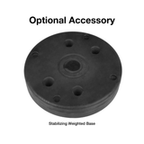 weighted base for radtec real flame heater