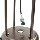 RADtec Real Flame Natural Gas Patio Heater hose